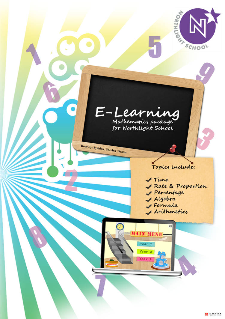 E-Learning Package Poster by Syasya-licious on DeviantArt