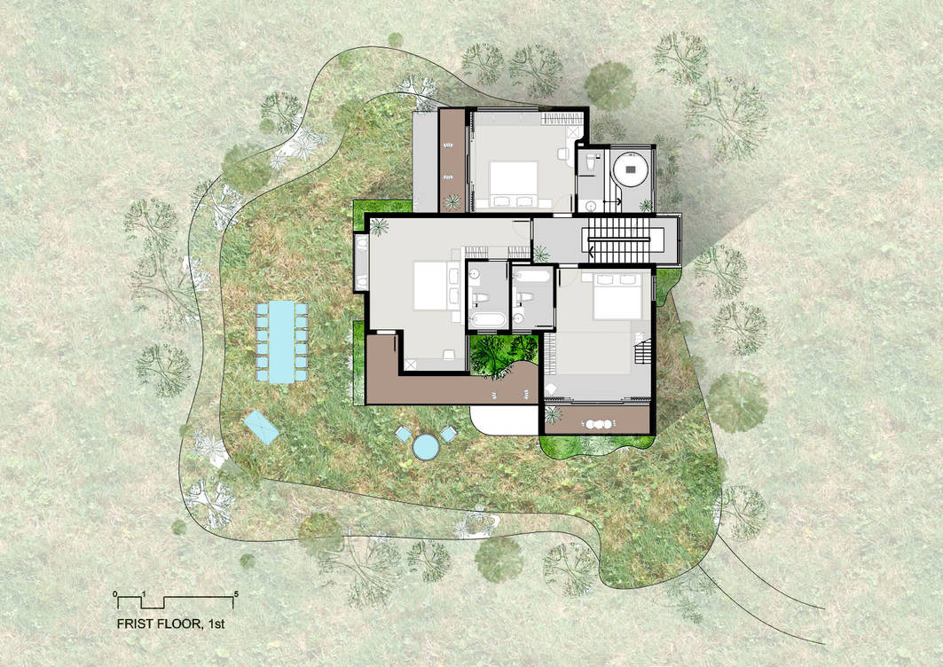 floor plan render in photoshop by Felix-Wong on DeviantArt