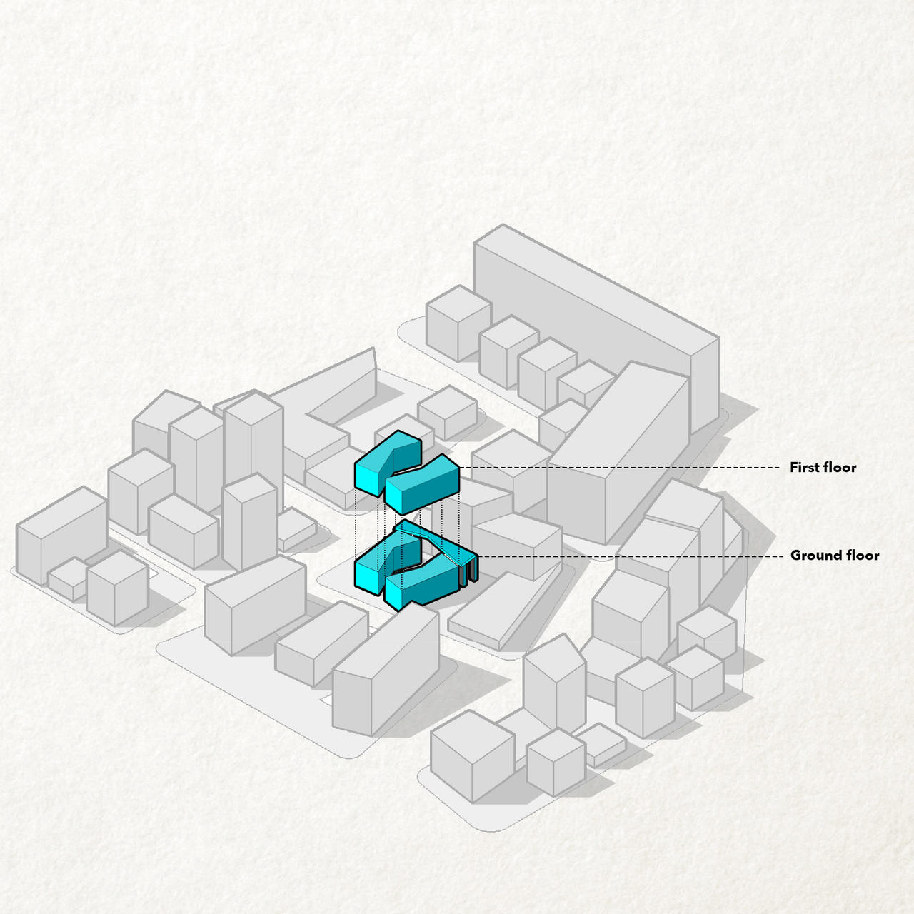 Exploded Floor Plan Rendering floor plan render in photoshop by Felix-Wong on DeviantArt