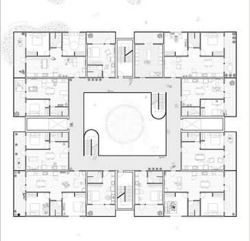 Architecture floor plan