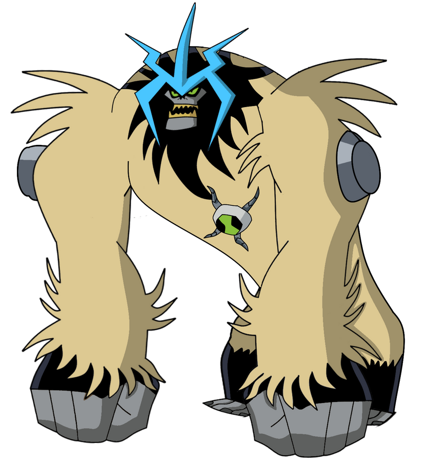 Squatch Shocks Ultimate Shocksquatch by HyperWhirl on DeviantArt