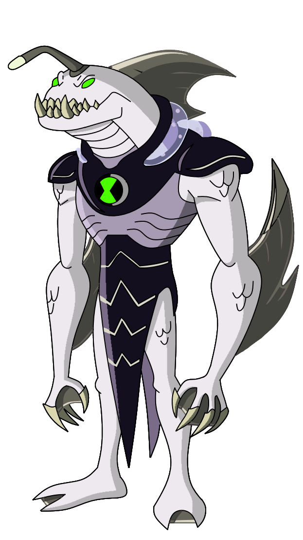 Ben 10 Recharged Ripjaws by HyperWhirl on DeviantArt