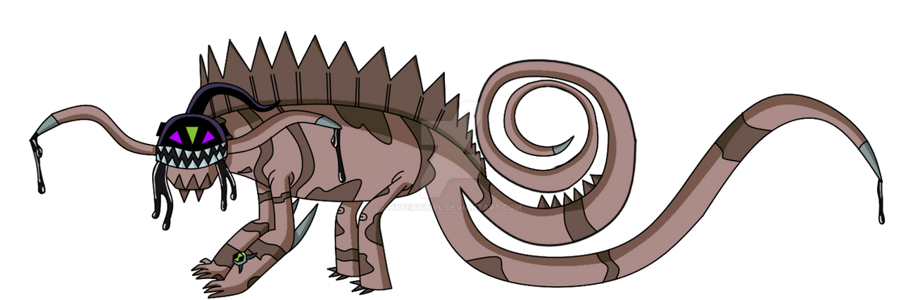 Ben 10 Ultimate Chamalien by HyperWhirl on DeviantArt