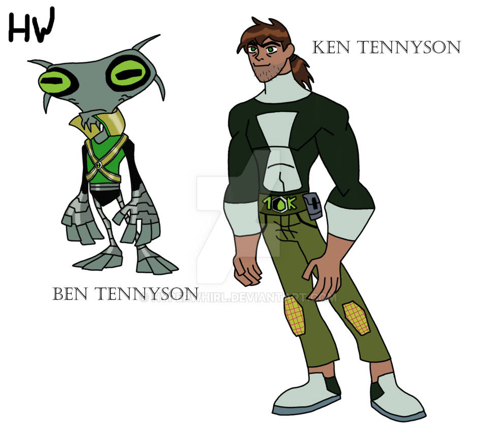 Ben 10 Million And Ken 10 By HyperWhirl On DeviantArt ben-10-million-and-ken-10-by-hyperwhirl-on-deviantart
