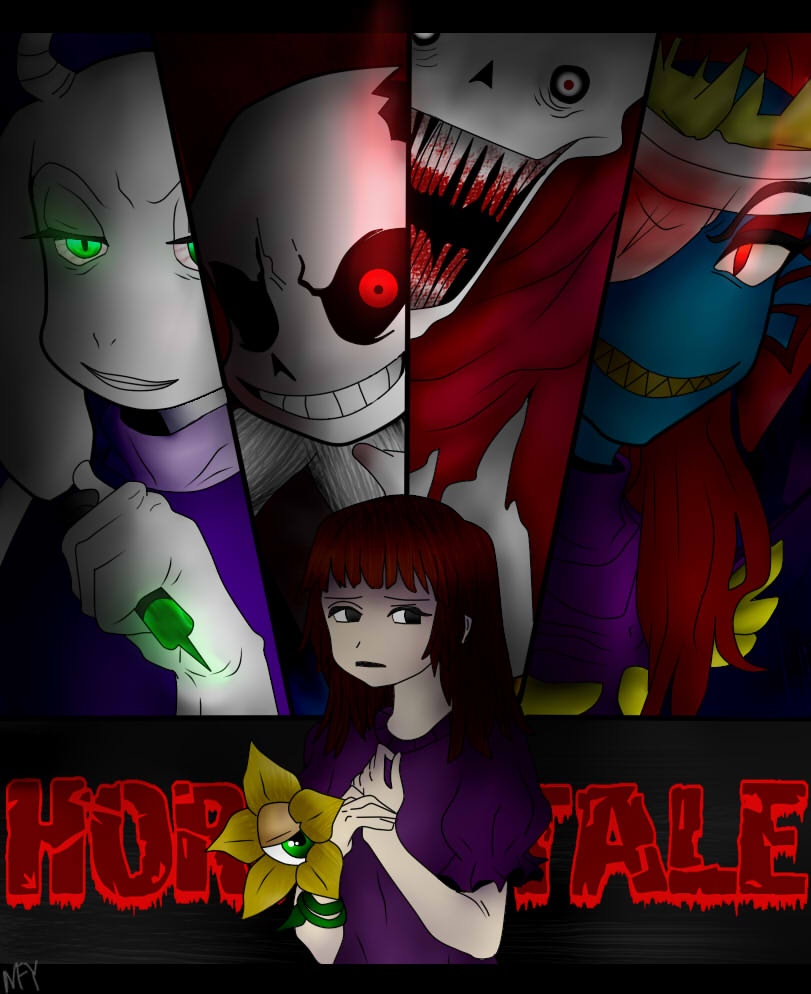 Horror Tale Chapter 4 HorrorTale by Yuna1200 on DeviantArt