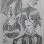 my THIRD draw of Black Butler