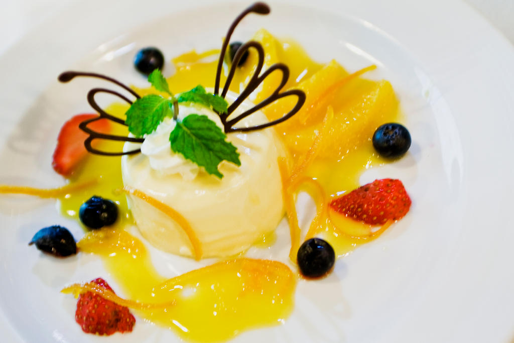 Mango Pannacotta