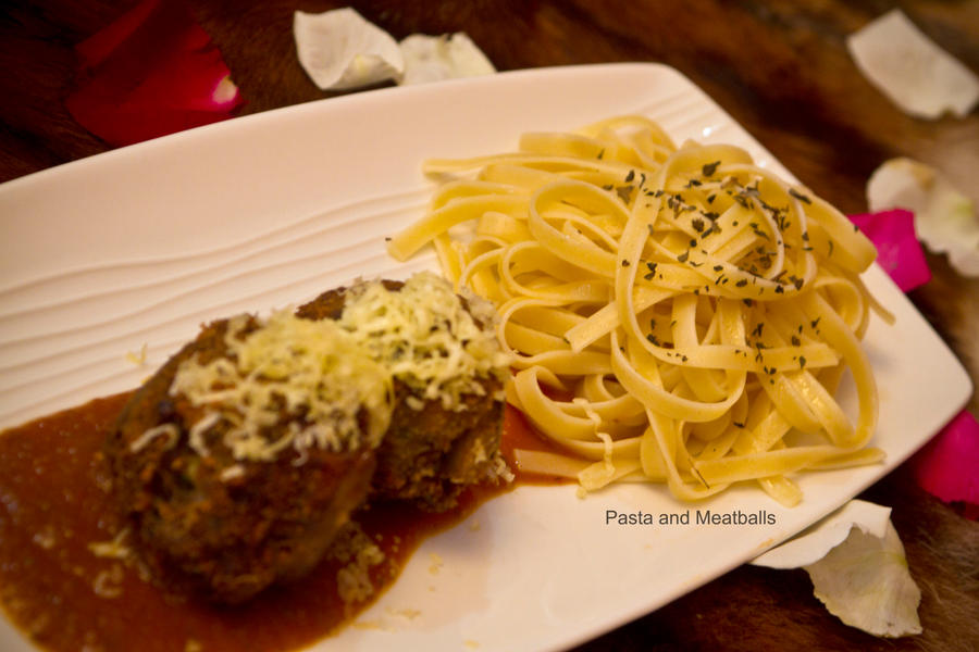 Pasta and Meatballs