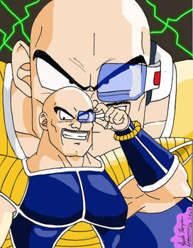 Nappa the bald muscle