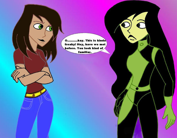 Vanessa and Shego Color by Kabocha24 on DeviantArt