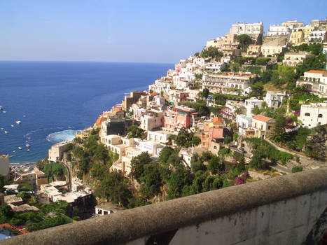 Sunny Amalfi Coast