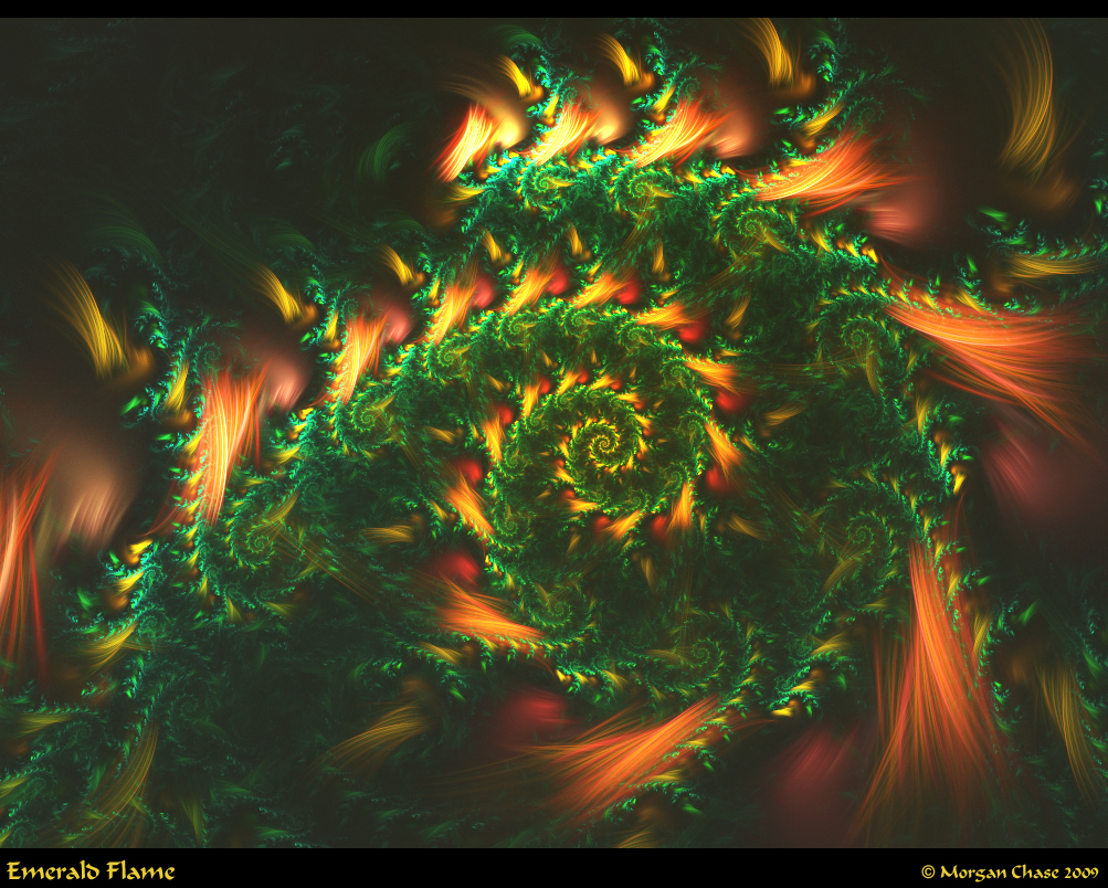 Emerald Flame