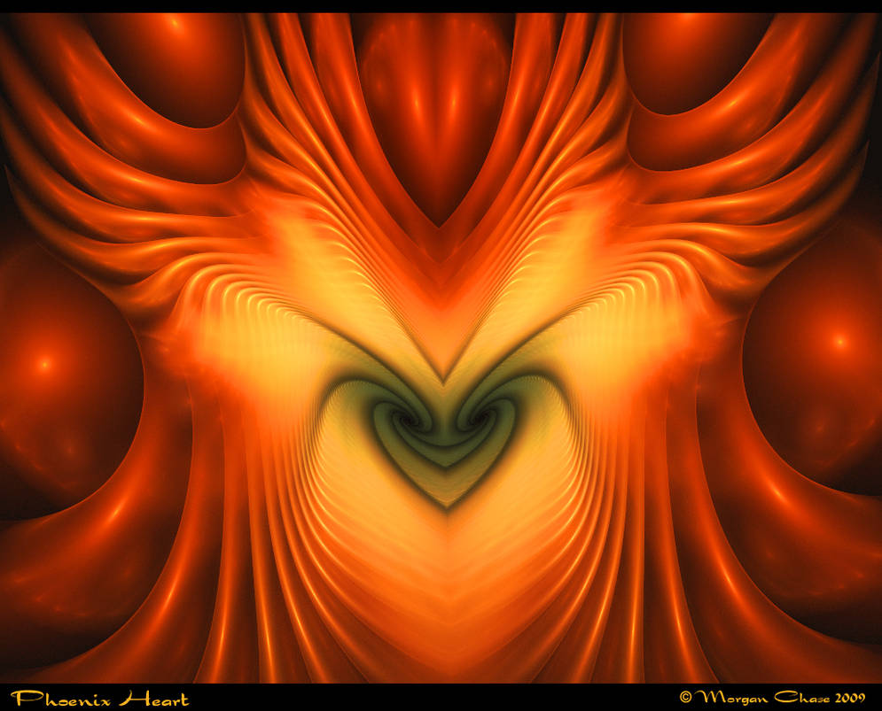 Phoenix Heart by Alterren