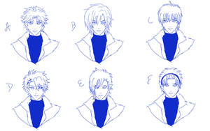 Kazuki Hairstyle test 1