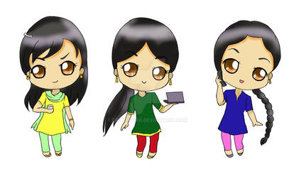 Chibi teachers