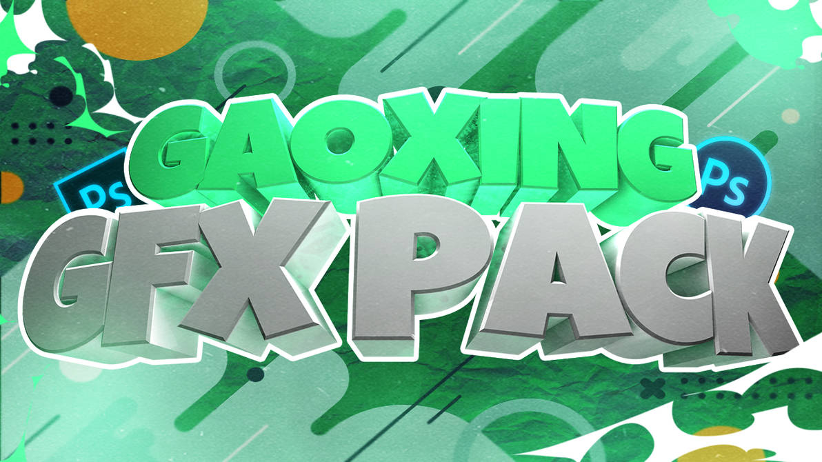 GAOXING GFX PACK V1 *FREE* Out Now by G4OX1NG on DeviantArt