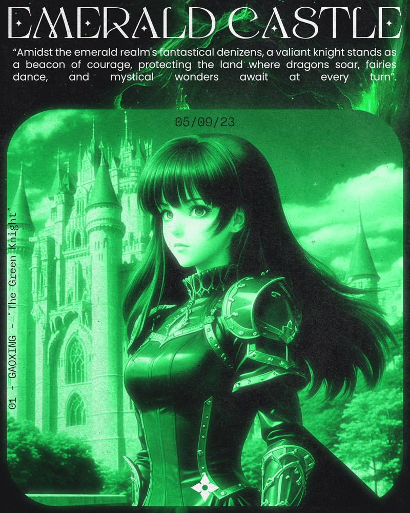 EMERALD CASTLE - Gaoxing by G4OX1NG on DeviantArt
