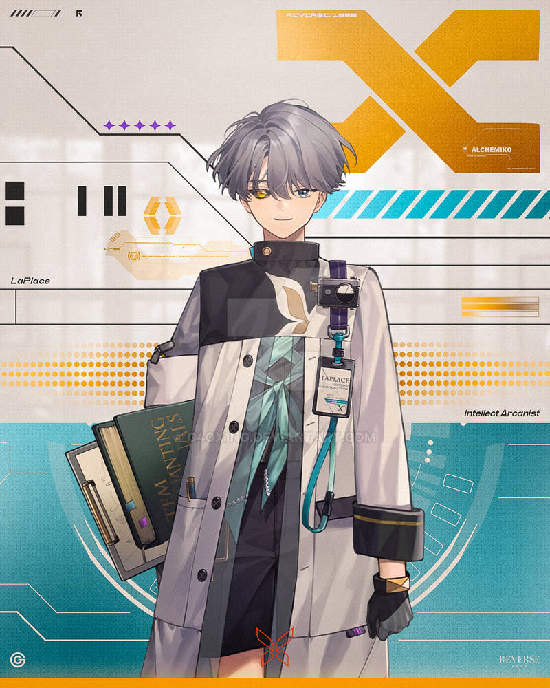 X (Reverse: 1999) - Gaoxing Designs by G4OX1NG on DeviantArt