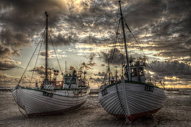 Fisherman Boat by Lars-V