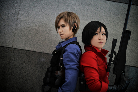 Resident Evil 6 / Ada Wong / Leon S Kennedy