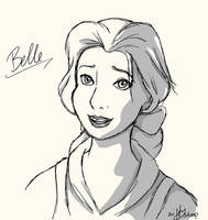 Belle Sketch