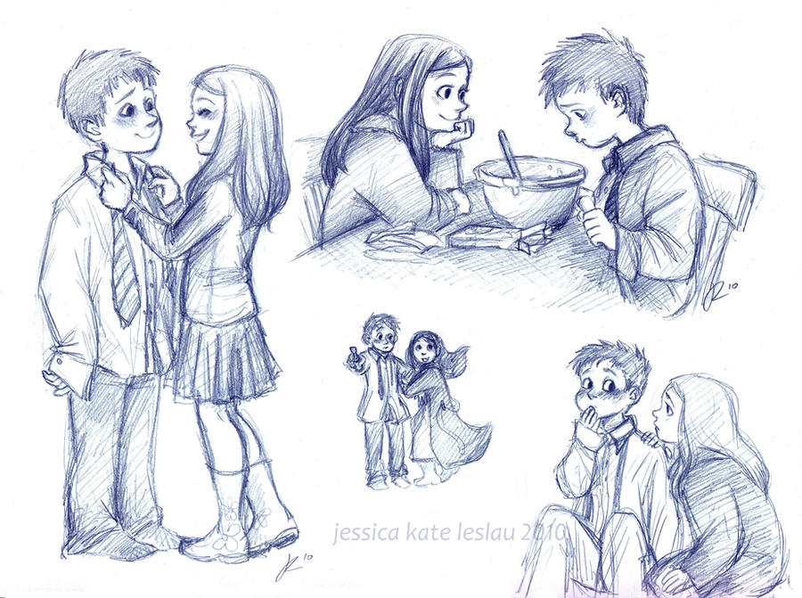 Little Rory and Amelia