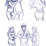 Yet Another DrWho SketchDump..