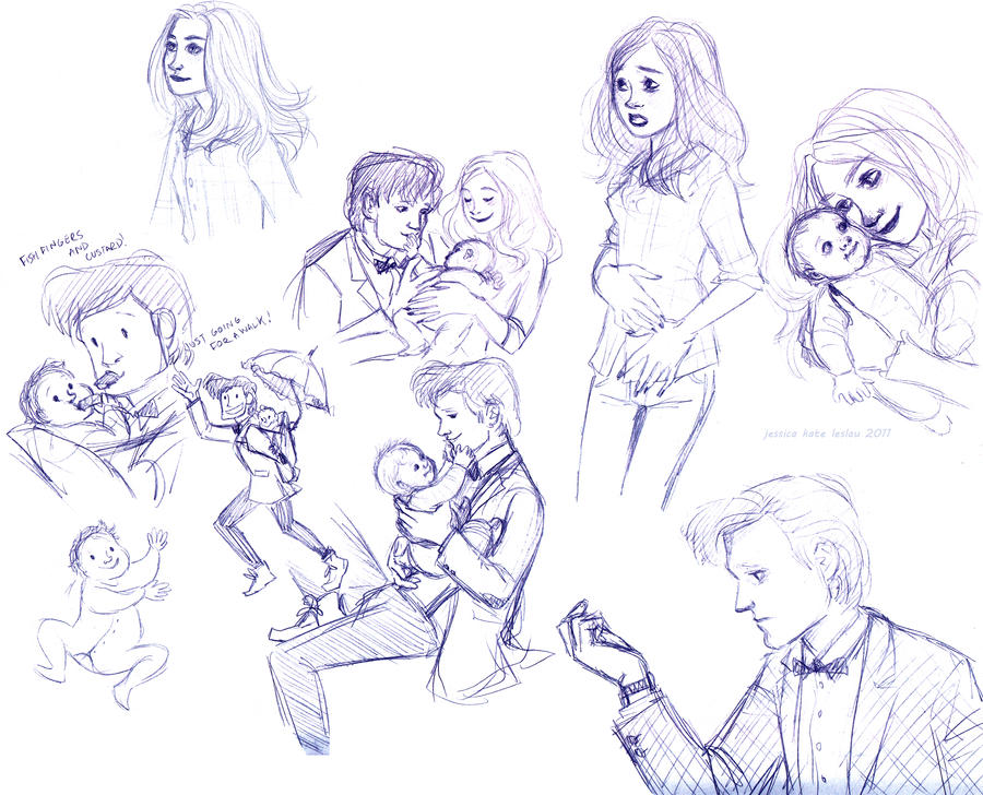 HellYeah DrWho + Baby Sketches