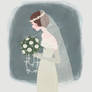 1920s Bride..