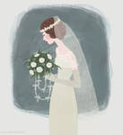 1920s Bride..