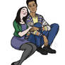 Annie and Abed