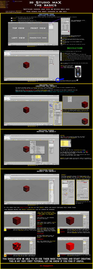 3D STUDIO MAX BASICS