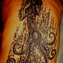 Tatuaje de Calamar Gigante...