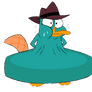 perry eat a cheese