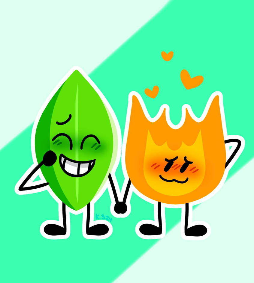 Leafy x Firey by Kenny324 on DeviantArt