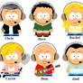Chris Moyles South Park