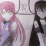 Raven the Killer and Cherish (Chobits Style)