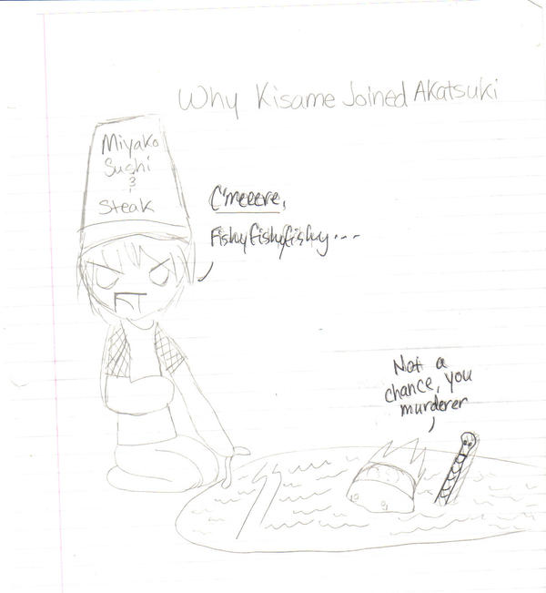 why kisame joined akatsuki by ShadowDeidara on DeviantArt