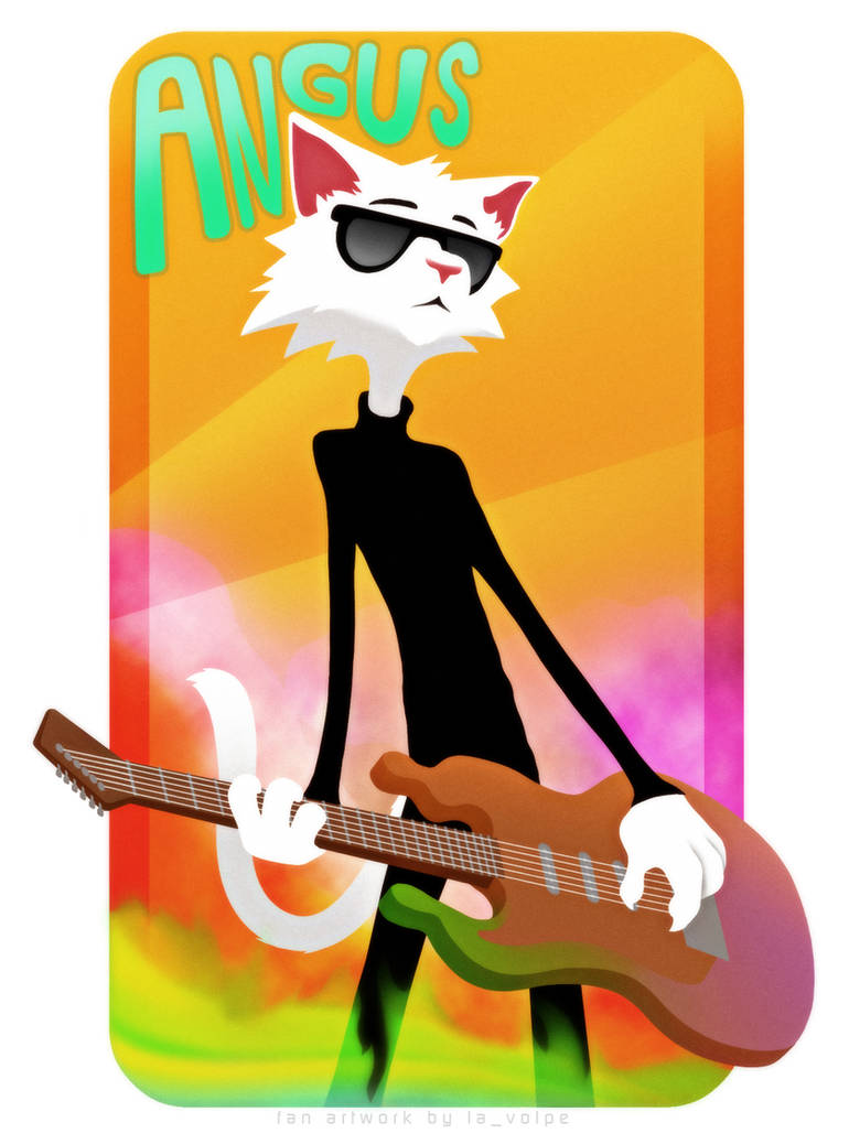 Rudolph Rocks Angus Rocks Angus (Rock Dog fanart) by LaVolpeGuy on DeviantArt