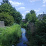 view down the canal