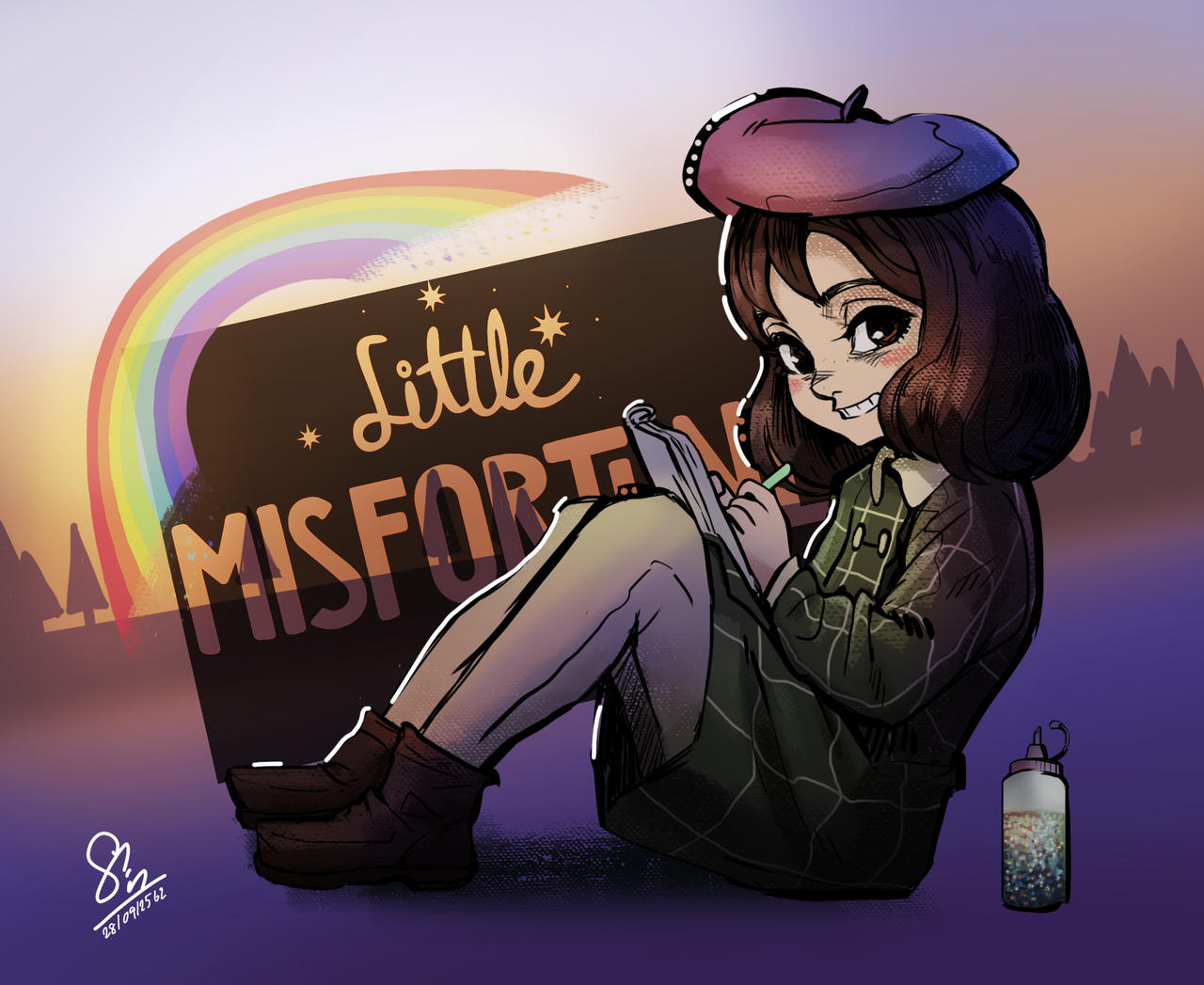 Little Misfortune Fanart By 8Msin On DeviantArt little-misfortune-fanart-by-8msin-on-deviantart