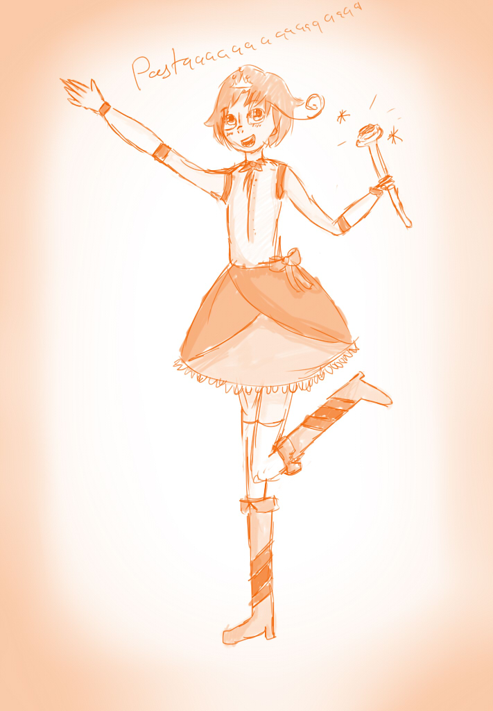 HOLY PRINCESS ITALY! by RainbowRedo
