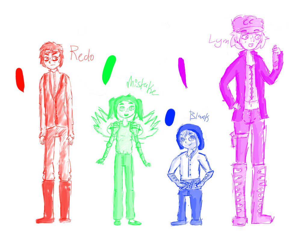 The Failed Experiment - Height Chart by RainbowRedo