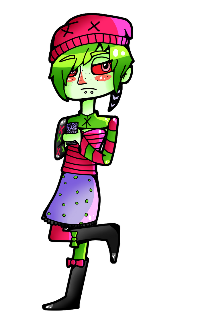 ::TRADE:: Watermelon Girl by RainbowRedo