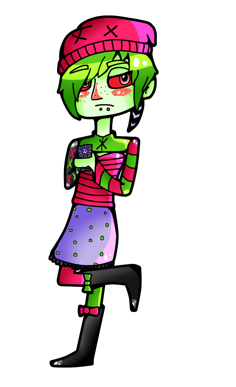 ::TRADE:: Watermelon Girl by RainbowRedo