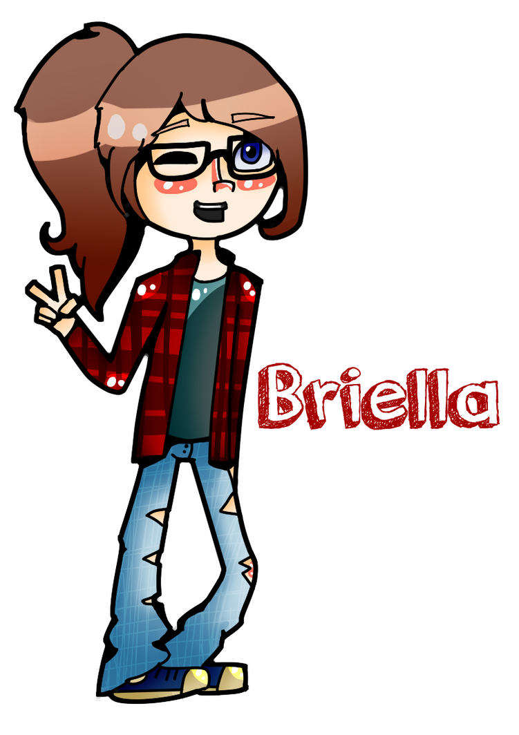 ::COMMISSION:: Briella by RainbowRedo