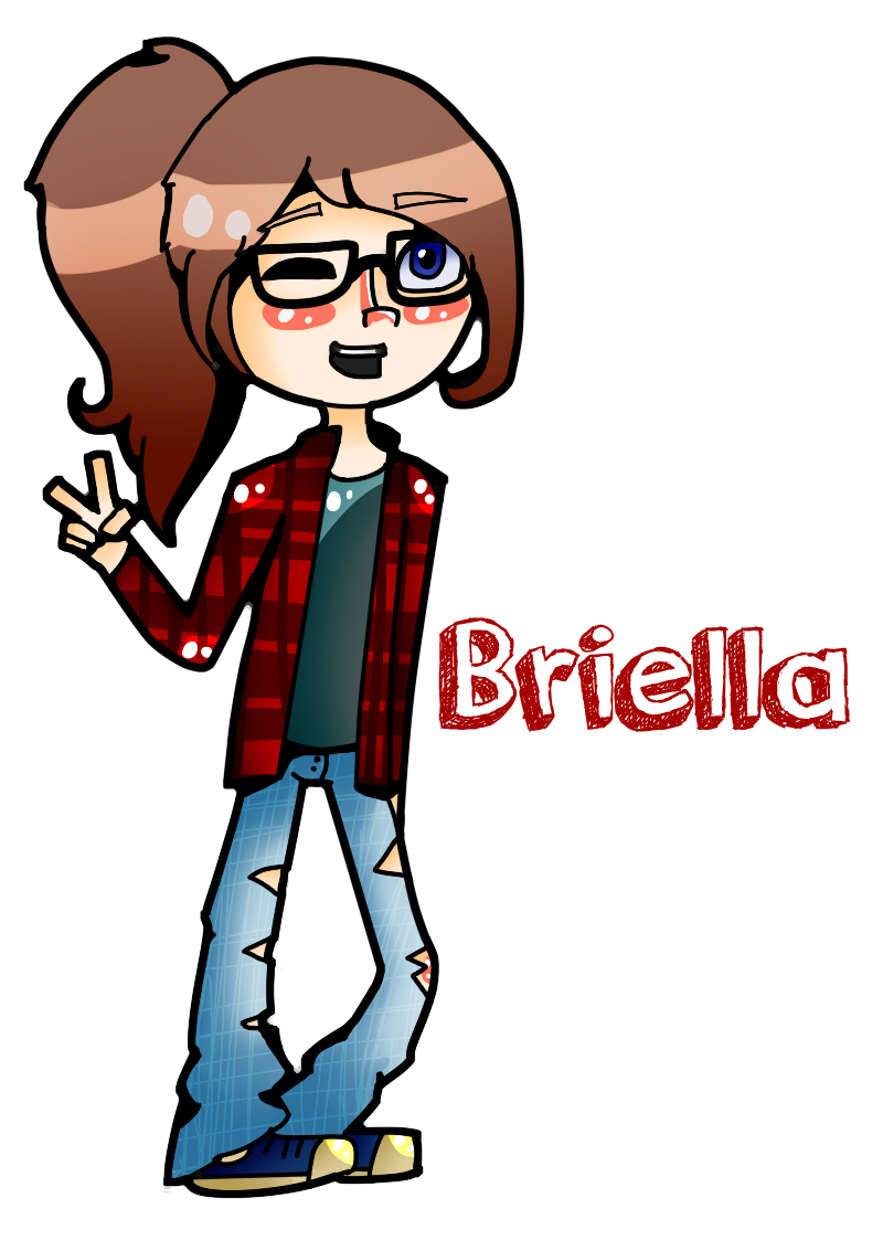 ::COMMISSION:: Briella by RainbowRedo