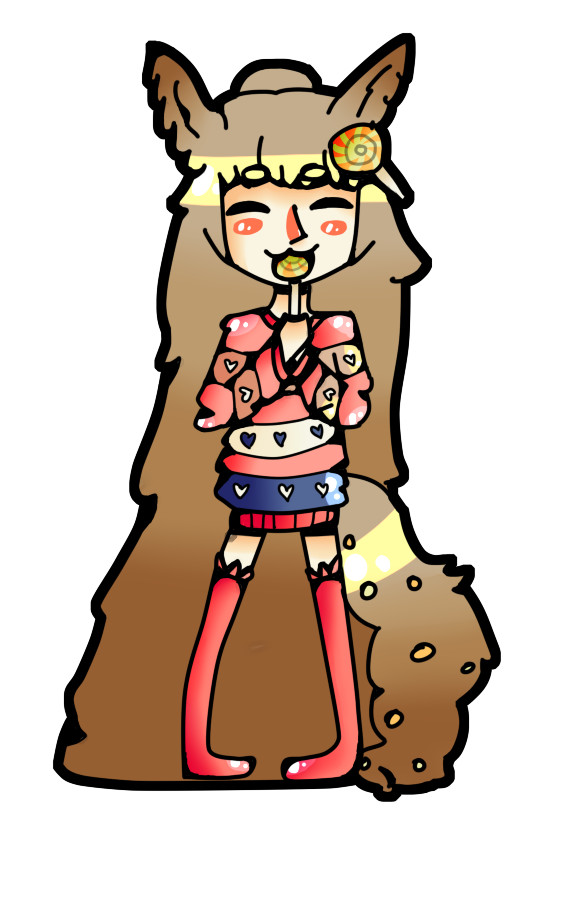 ::COMMISSION:: Cutie Pie by RainbowRedo