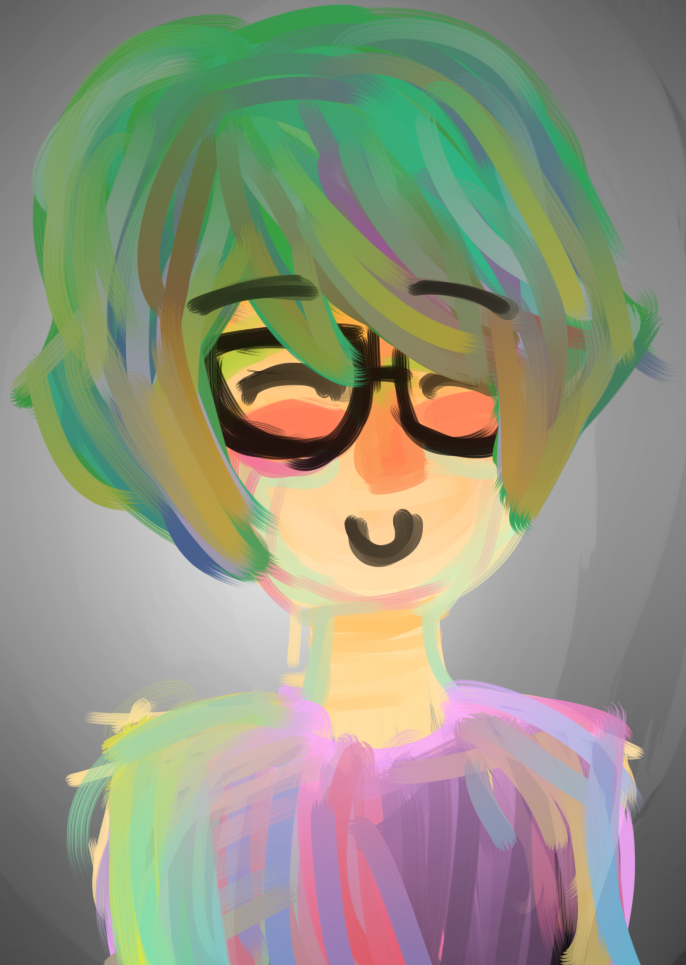 Nice Hair Bruh! by RainbowRedo