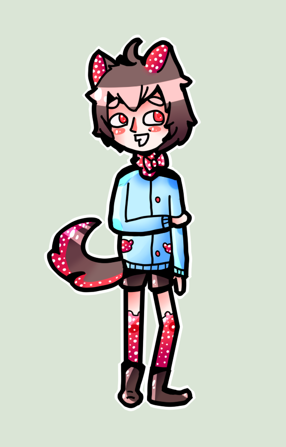 ::TRADE:: Polka Dots owo by RainbowRedo